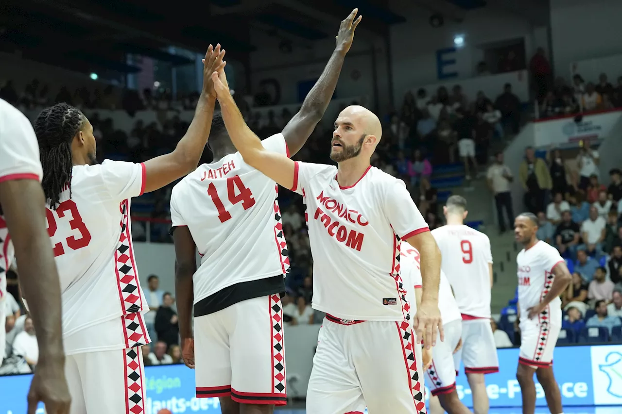 Nick Calathes revient avec l'AS Monaco le 26 décembre