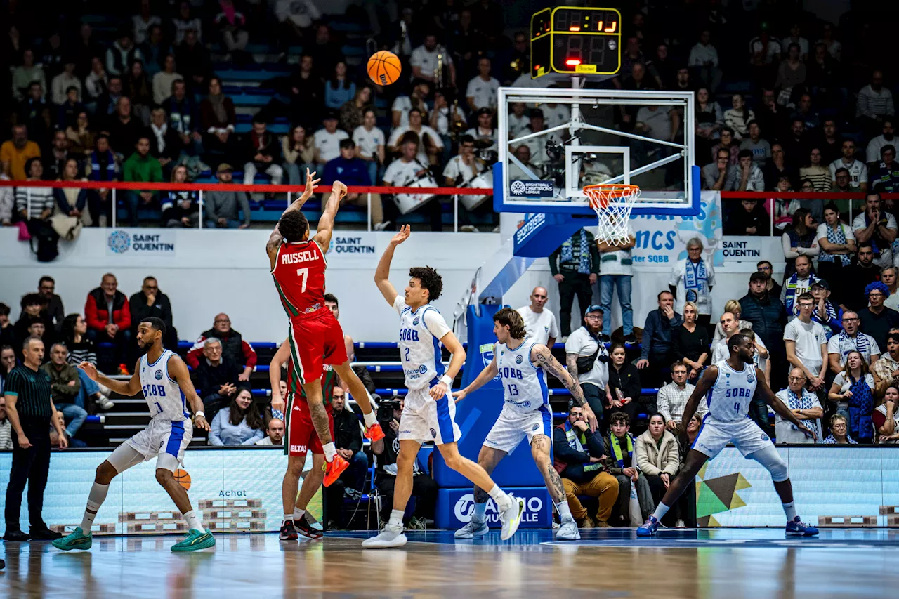 Saint-Quentin affrontera Galatasaray en play-in de la BCL