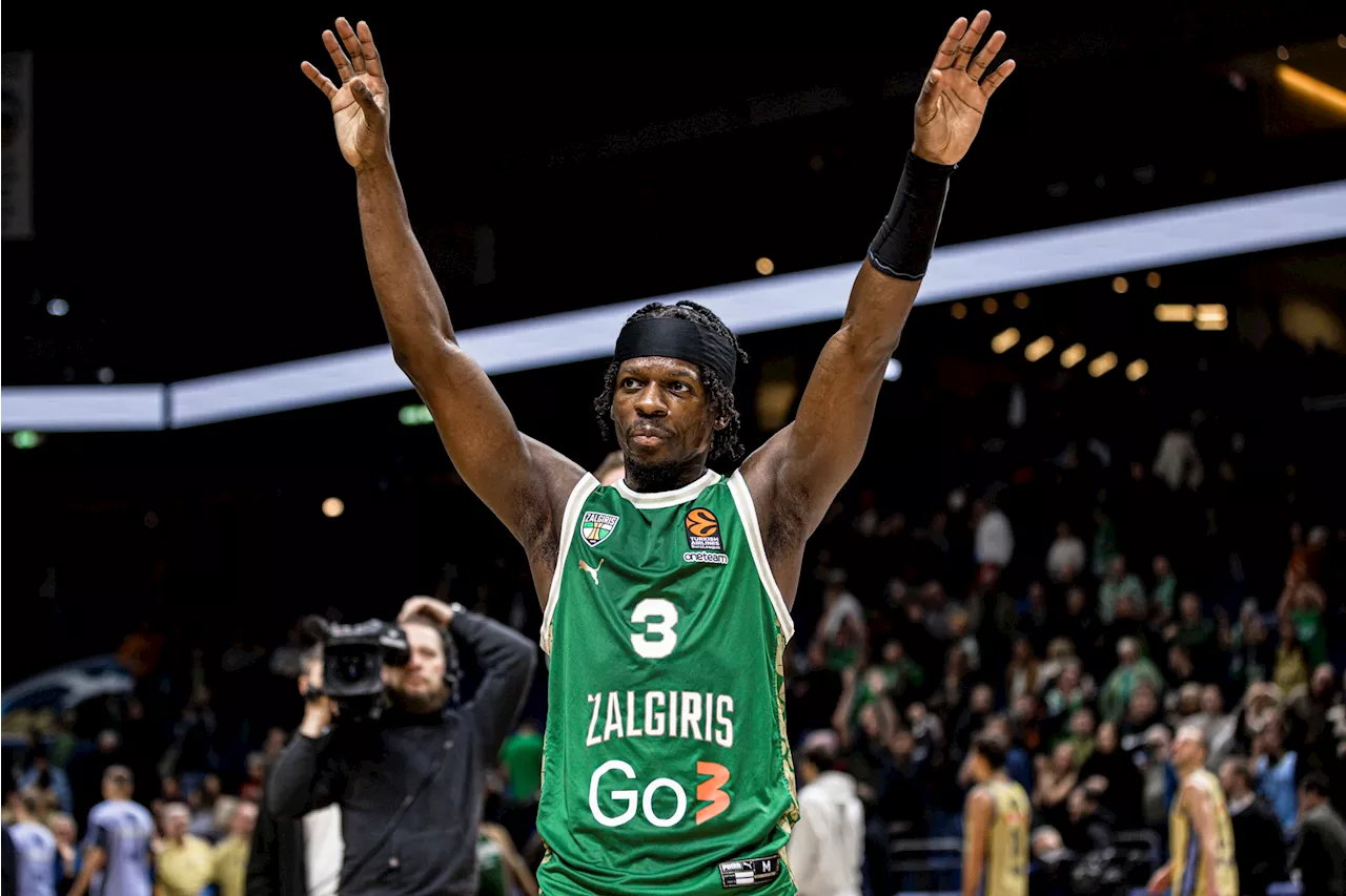 Zalgiris Kaunas domine l'ALBA Berlin en EuroLeague