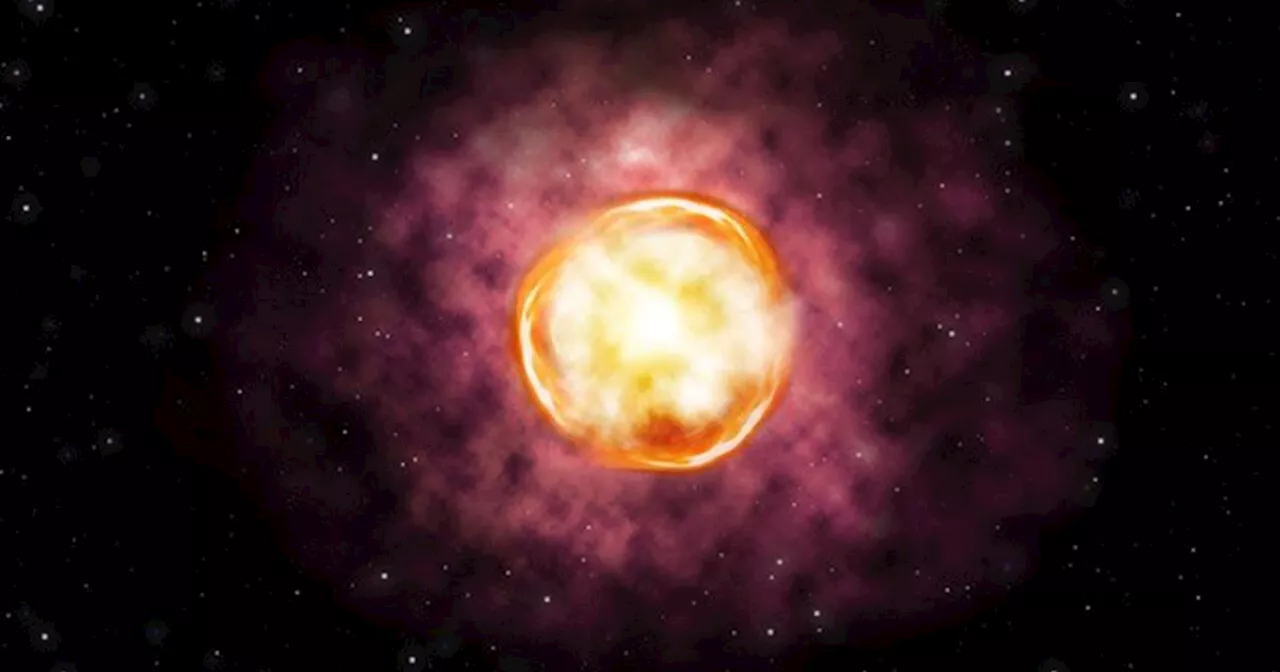 Astronomers Witness 'Hiccuping' Star in Final Stages Before Explosion