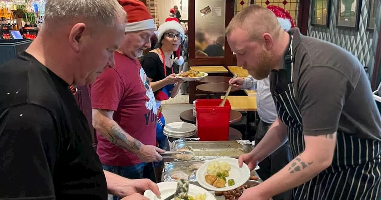 Christmas Dinner for 40 as Funding Cuts Force Local Initiative to Slash Numbers