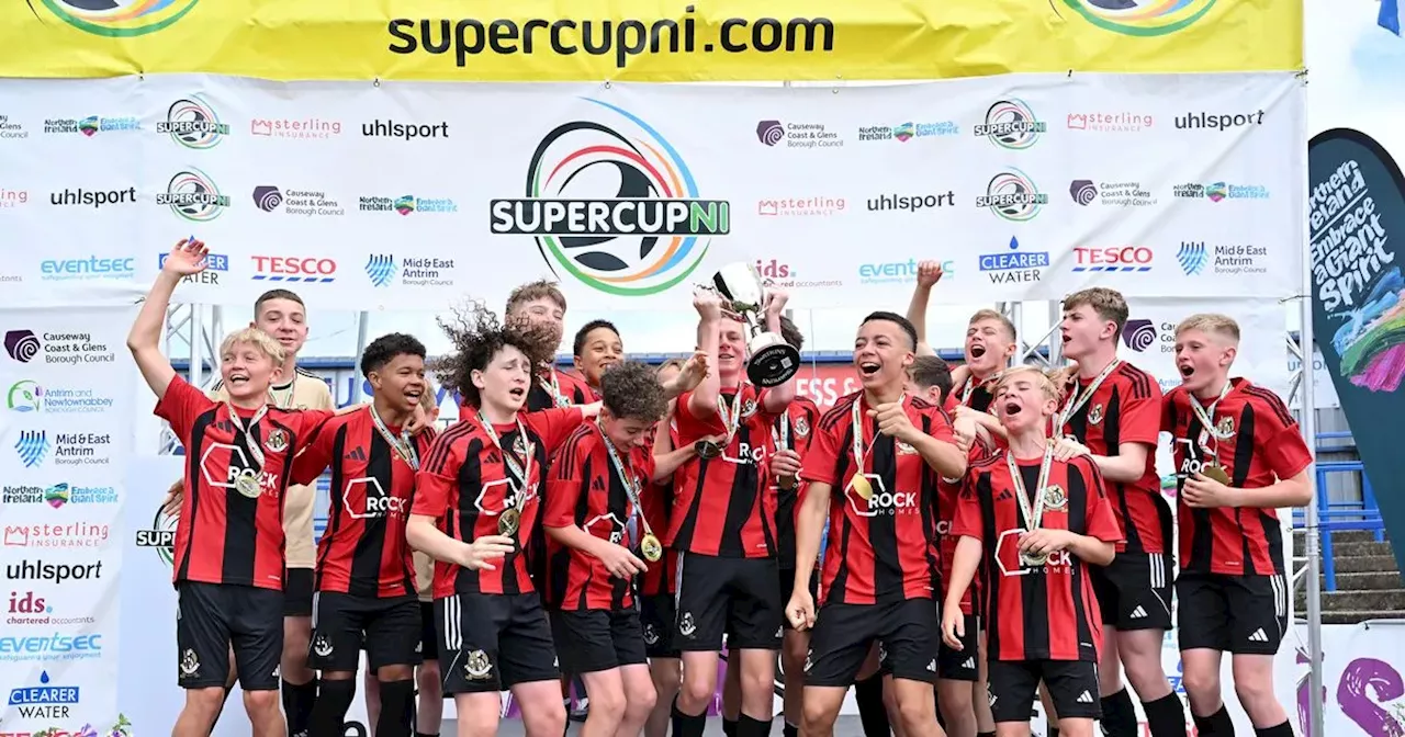 Crusaders and Seven Other Northern Irish Clubs Confirmed for 2025 SuperCupNI Minor Section