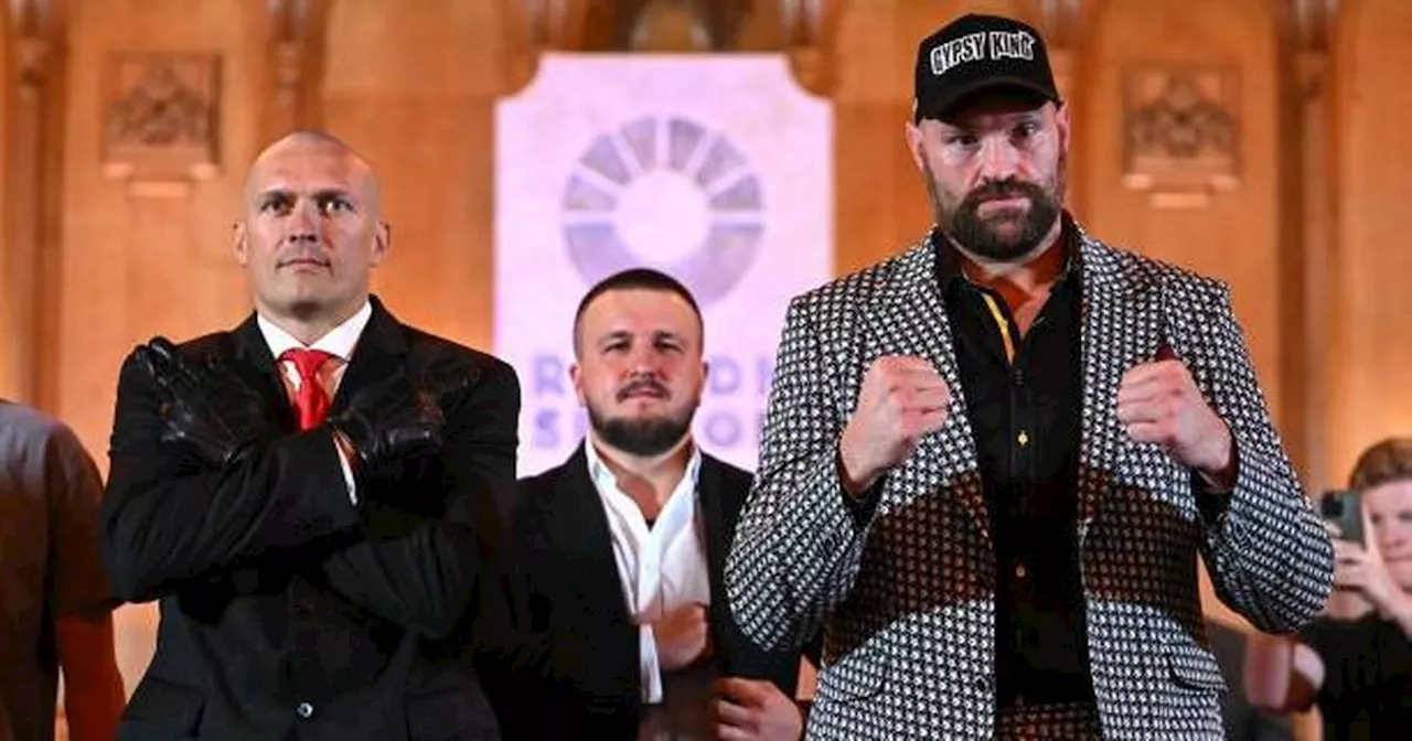 Fury Vows 'Destroy Mode' for Usyk Rematch in Saudi Arabia