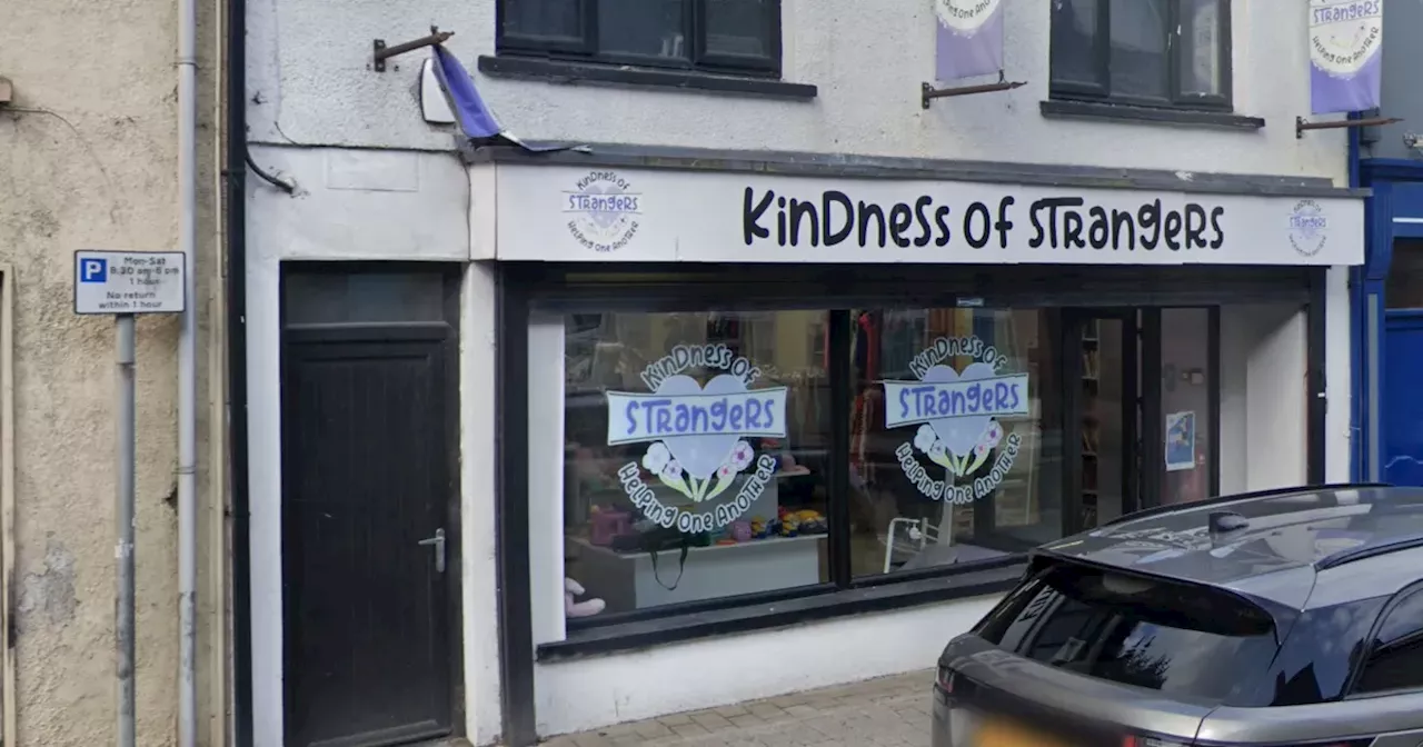 Limavady Charity Shop Reopens After Closure Due to Online Threat