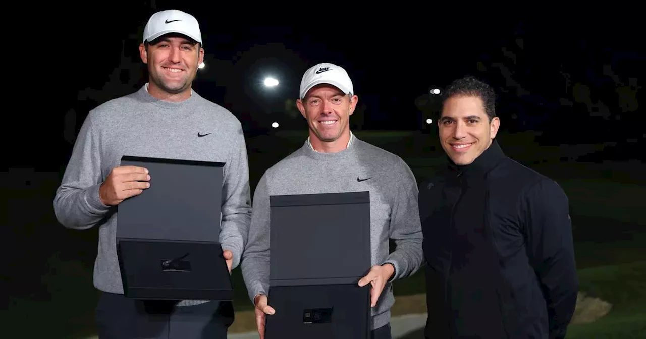 McIlroy and Scheffler Dominate 'The Showdown' Against LIV Golf Rivals