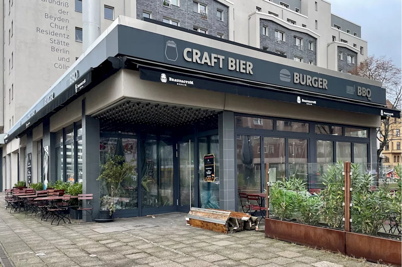 Craft-Bier-Restaurant schließt in Berlin