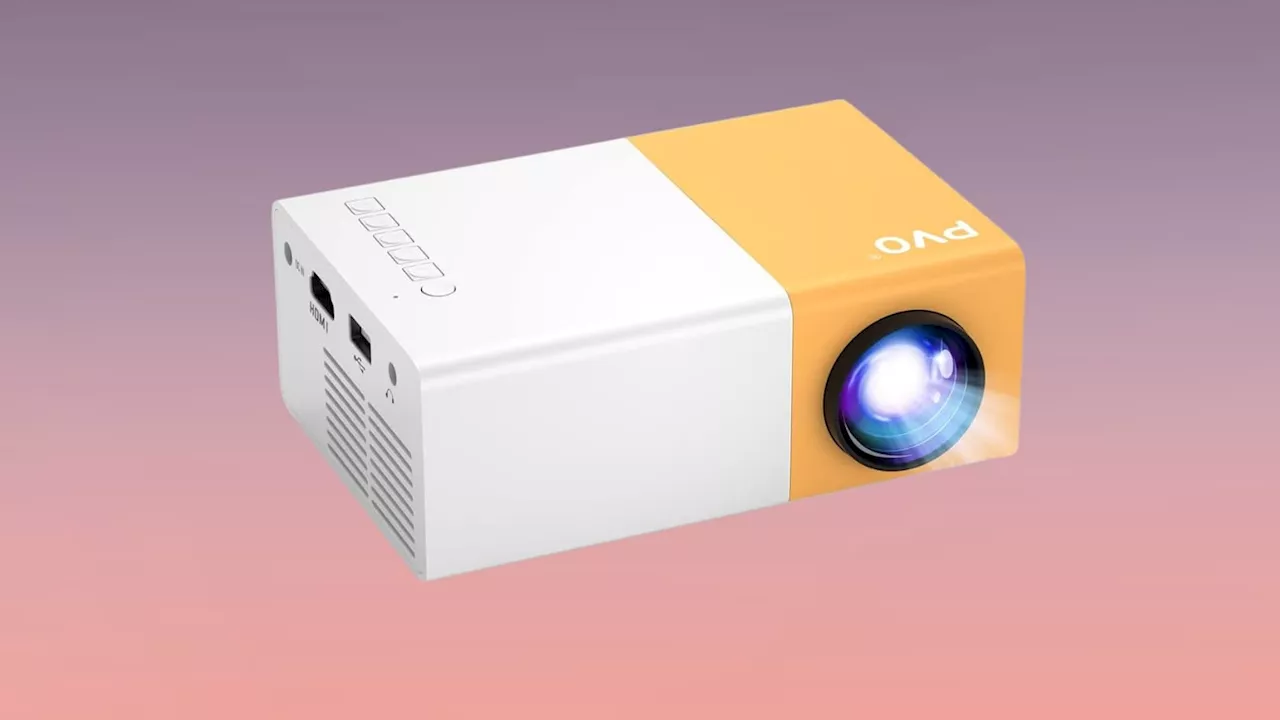 Amazon Propose une Offre Spéciale sur le Mini-projecteur PVO YG300Pro