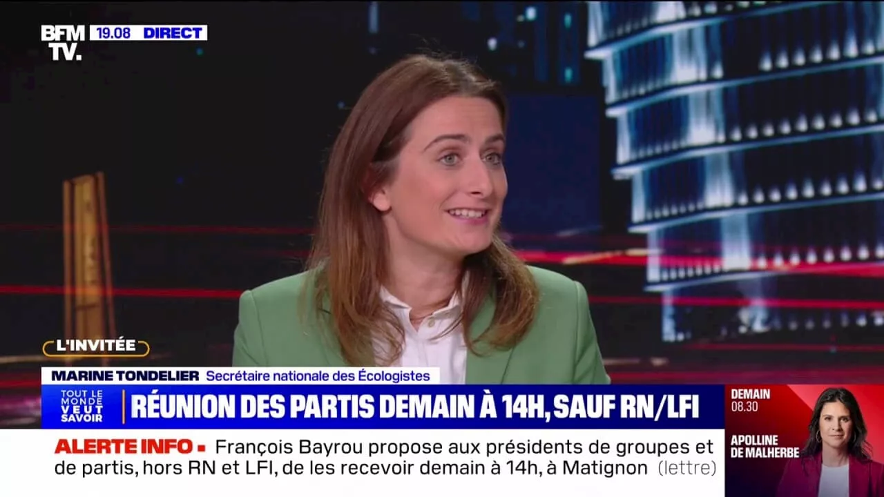 François Bayrou convie les partis politiques à Matignon pour former un gouvernement