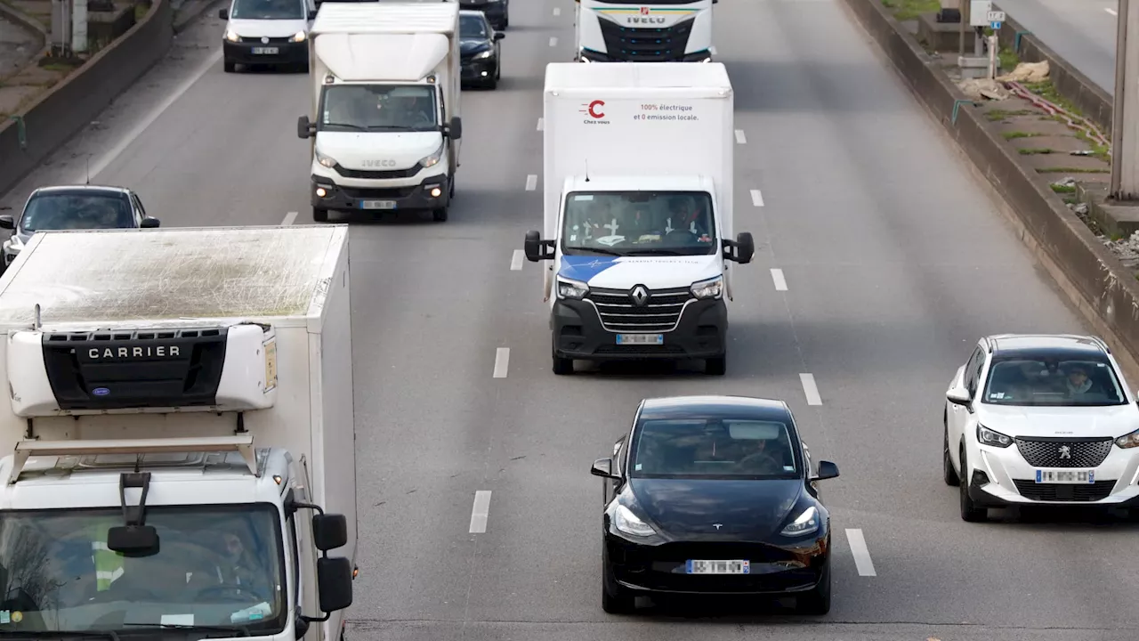 Île-de-France : 400 km de bouchons ce mercredi soir