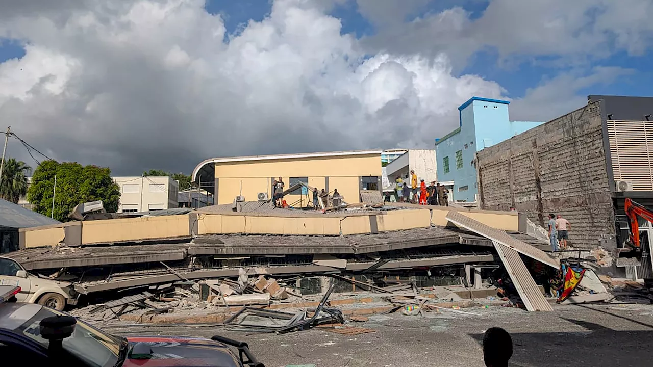 Séisme au Vanuatu: la dépouille d'un Français retrouvée 'sous les décombres d'un bâtiment' de la capitale