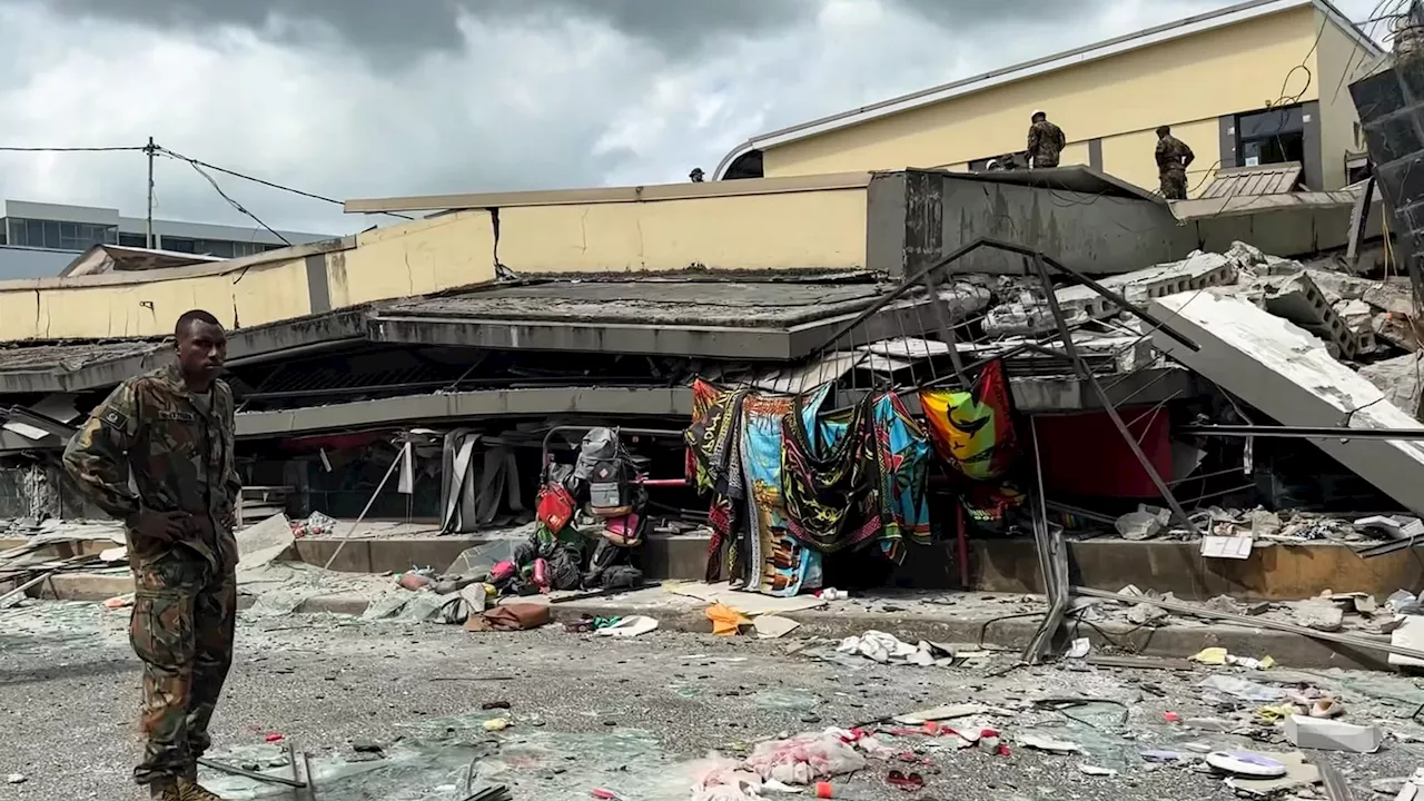 Séisme dévastateur au Vanuatu : au moins 14 morts et des centaines de blessés