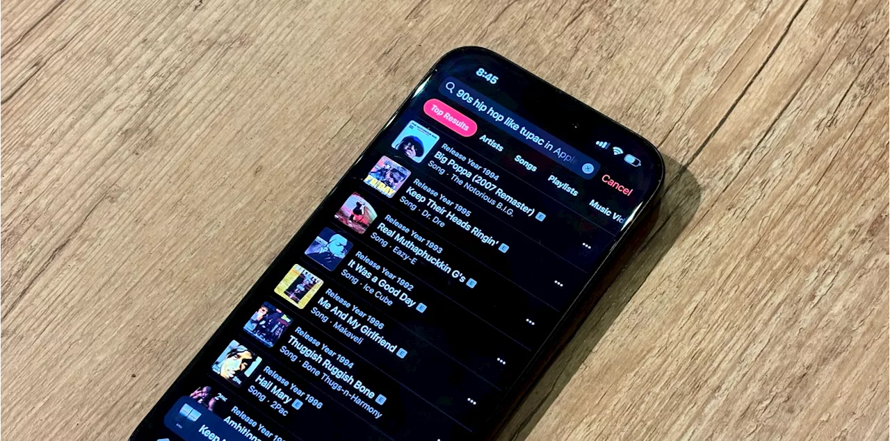 Apple's Natural Language Search in iOS 18.2: A Mixed Bag