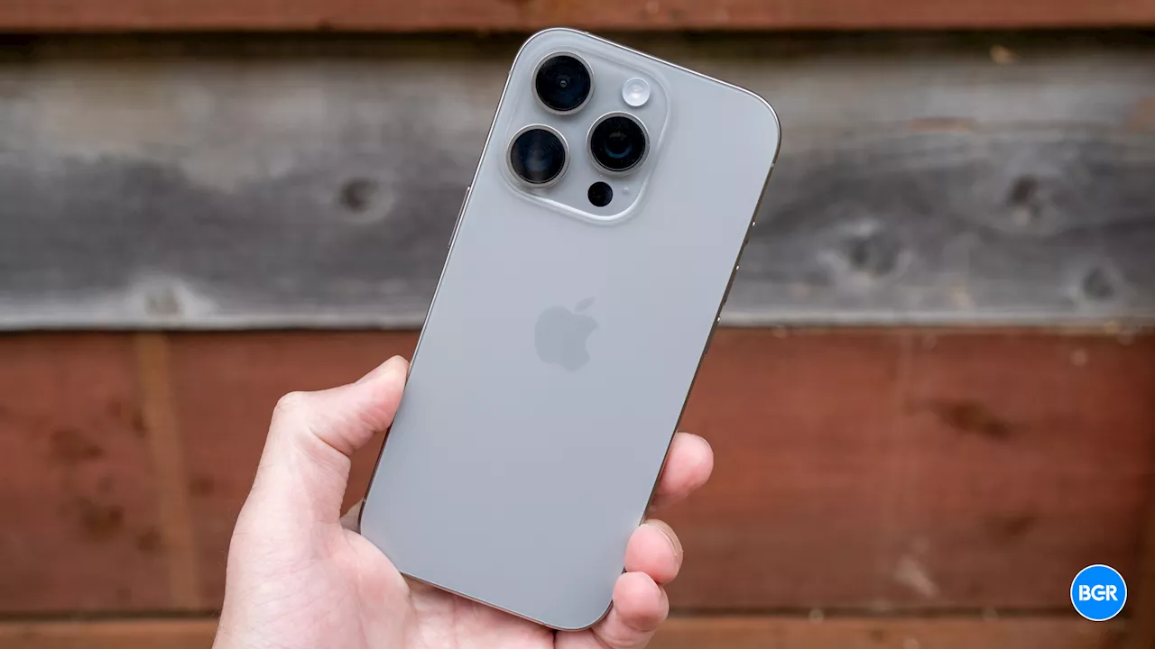 iPhone 17 Pro May Stick With Triangular Camera Design