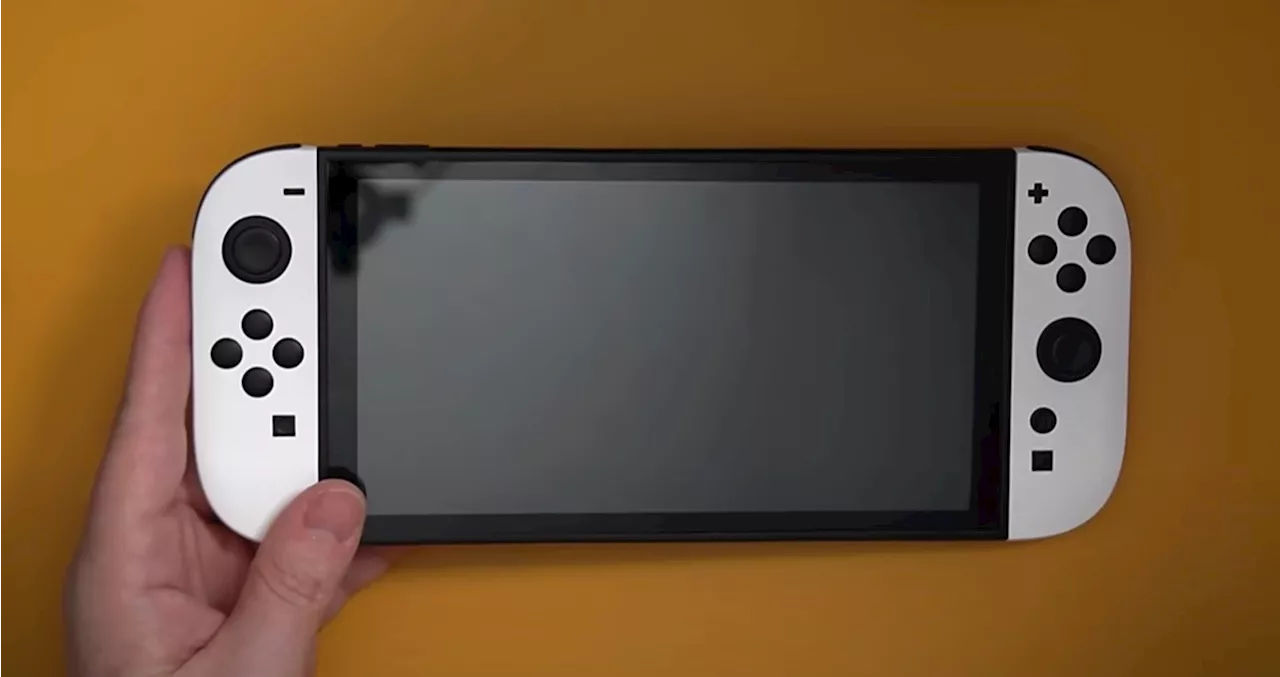 Leaked Nintendo Switch 2 Dummy Console Shows Off Redesigned Handheld