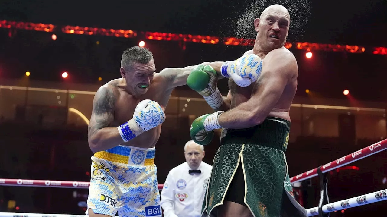 Boxen: KI-Roboter soll Kampf zwischen Tyson Fury und Oleksandr Usyk bewerten