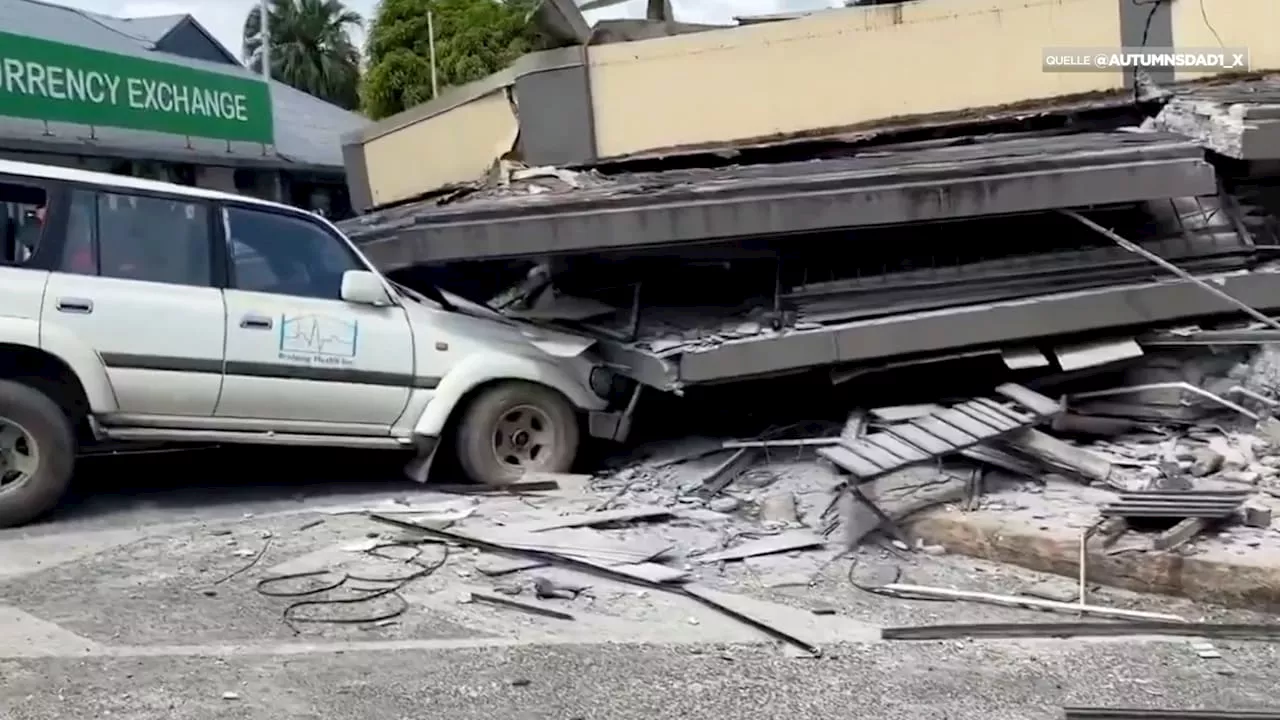 Erdbeben in Vanuatu: Mindestens 14 Tote