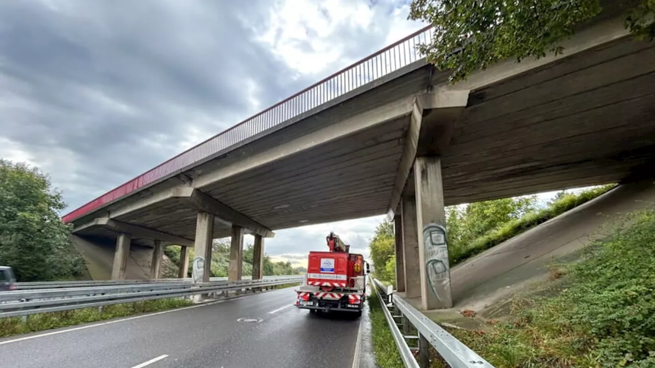 Erfurt: Über diese Brücke geht’s nur noch mit 10 km/h