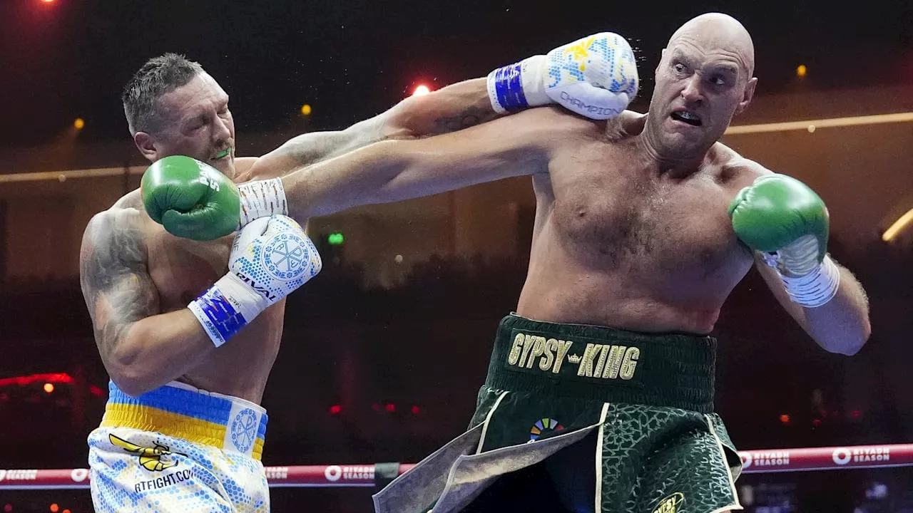 Usyk vs. Fury 2: Rückkampf im Dezember!