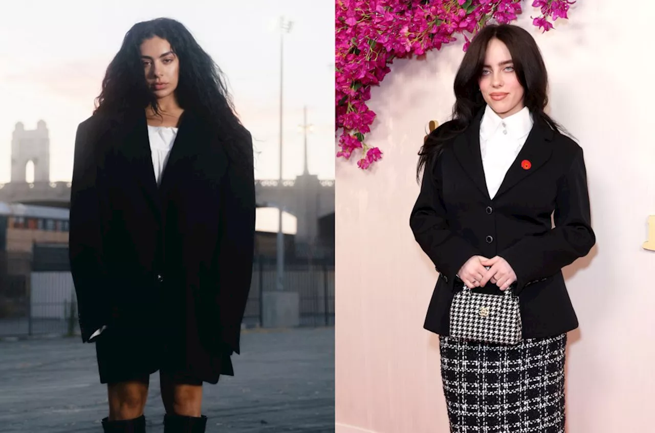 Billie Eilish Celebrates Birthday with Acoustic Rendition of 'L'Amour de Ma Vie' for Charli XCX