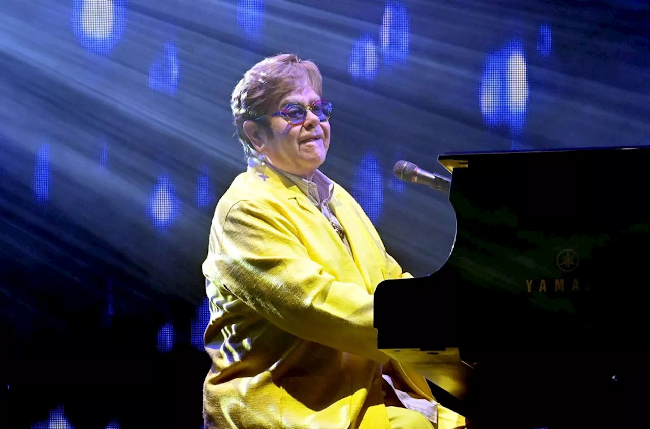 Elton John Teases New Music, Discusses Supporting Young Artists