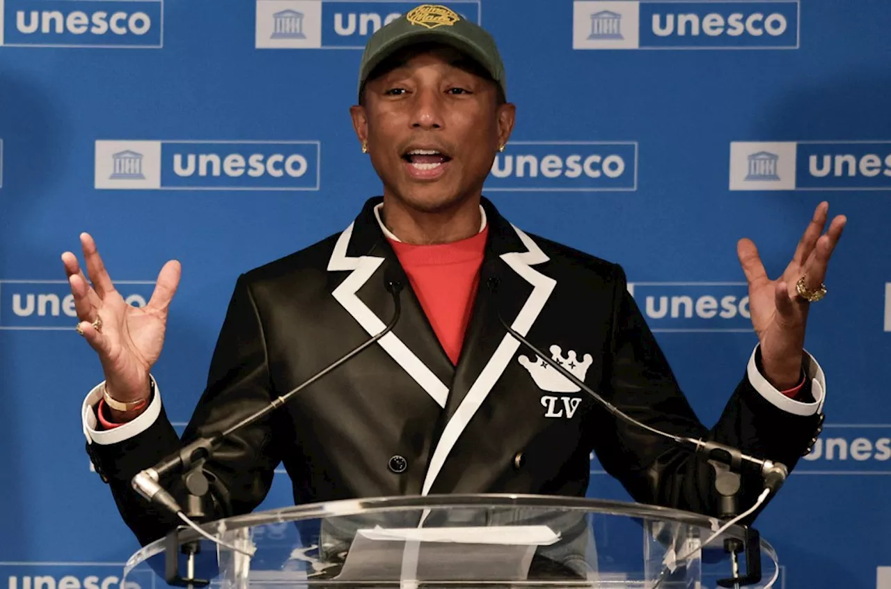 Pharrell Williams Named UNESCO Goodwill Ambassador: ‘Words Cannot Describe How I Feel’