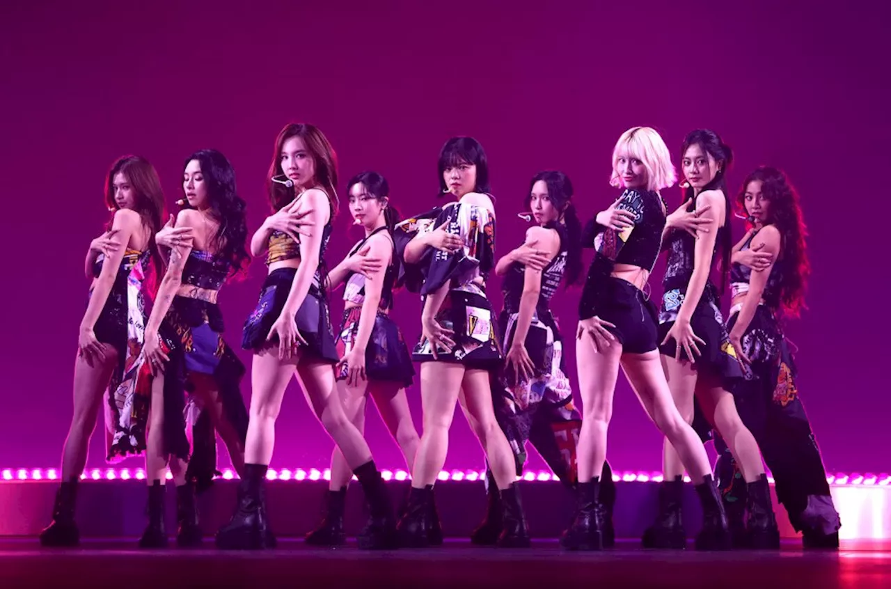 TWICE Tops K-Pop Charts, Gender Balance Shifts in 2024