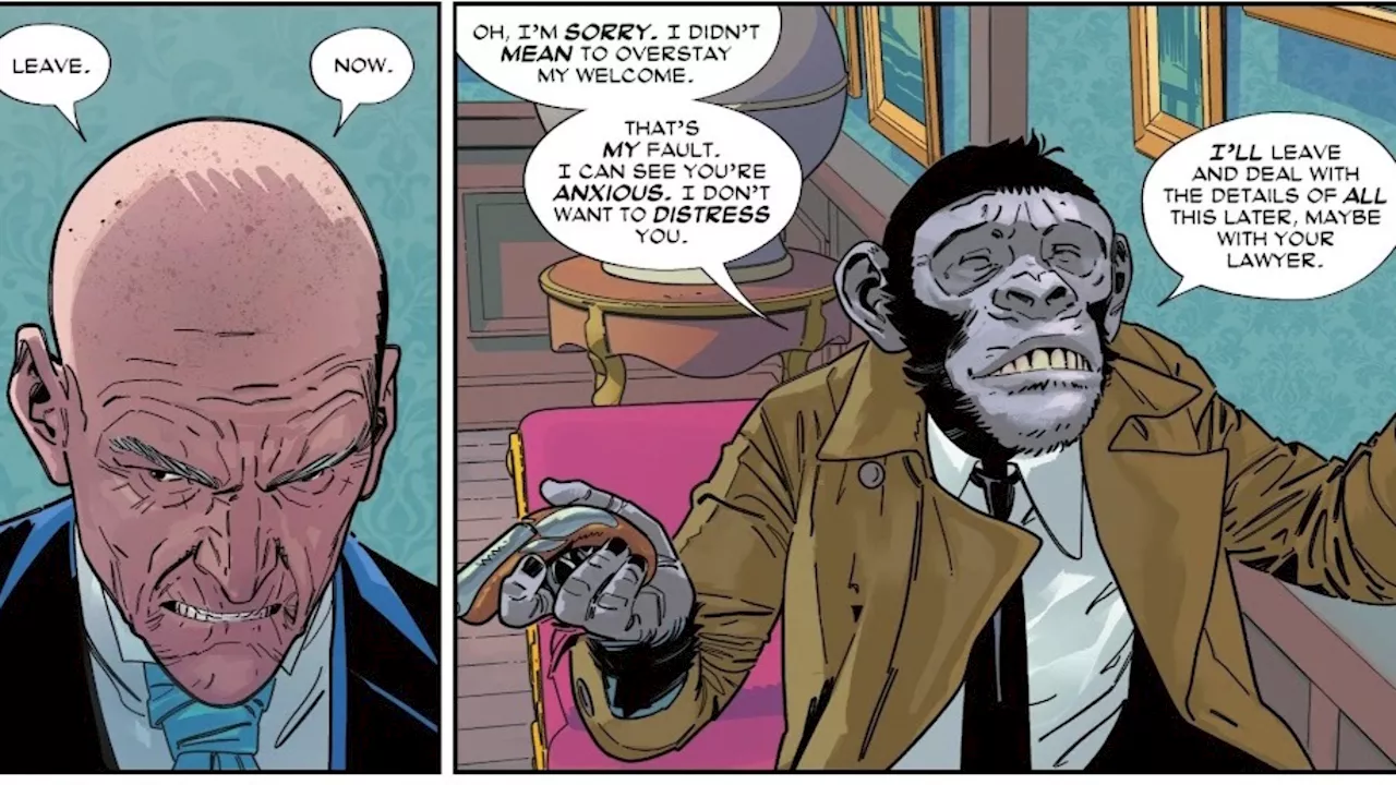 Detective Chimp Outwits The Sovereign