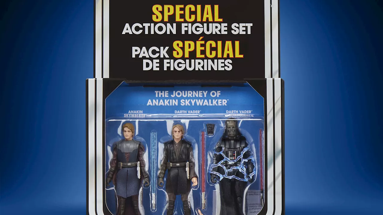 Hasbro Unveils The Vintage Collection Anakin Skywalker 3-Pack