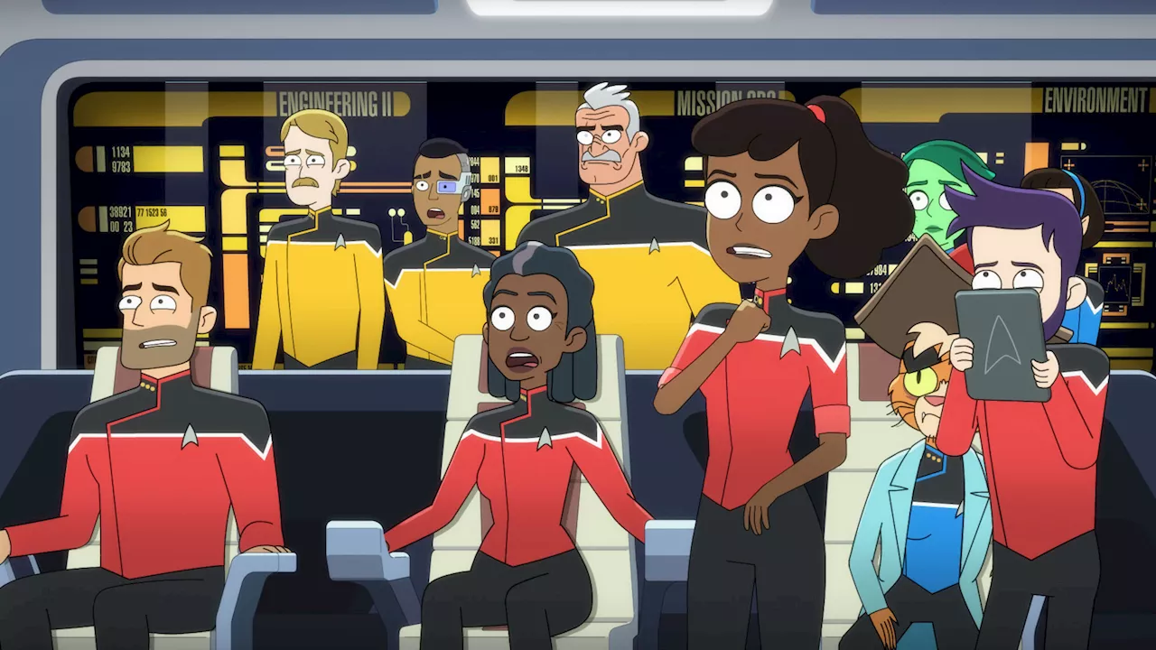 Star Trek: Lower Decks Concludes Its Five-Season Mission With 'The New Next Generation'