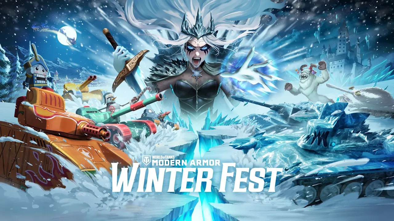 World Of Tanks Modern Armor Hosts Winter Fest 2024 Event