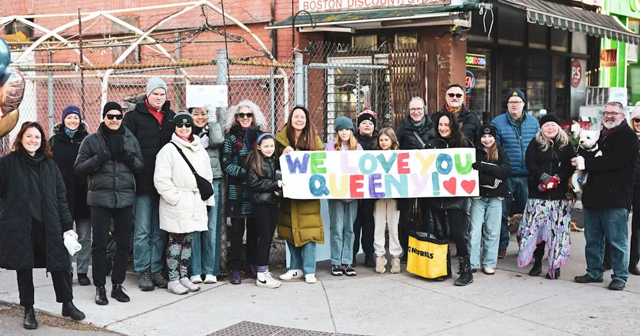 Leslieville Seamstress Receives Heartwarming Surprise Party