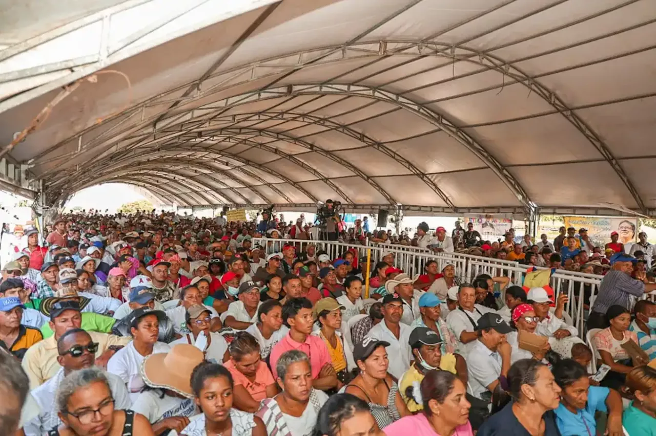 ANT recupera territorios en la Ciénaga de Machado para más de 500 familias campesinas