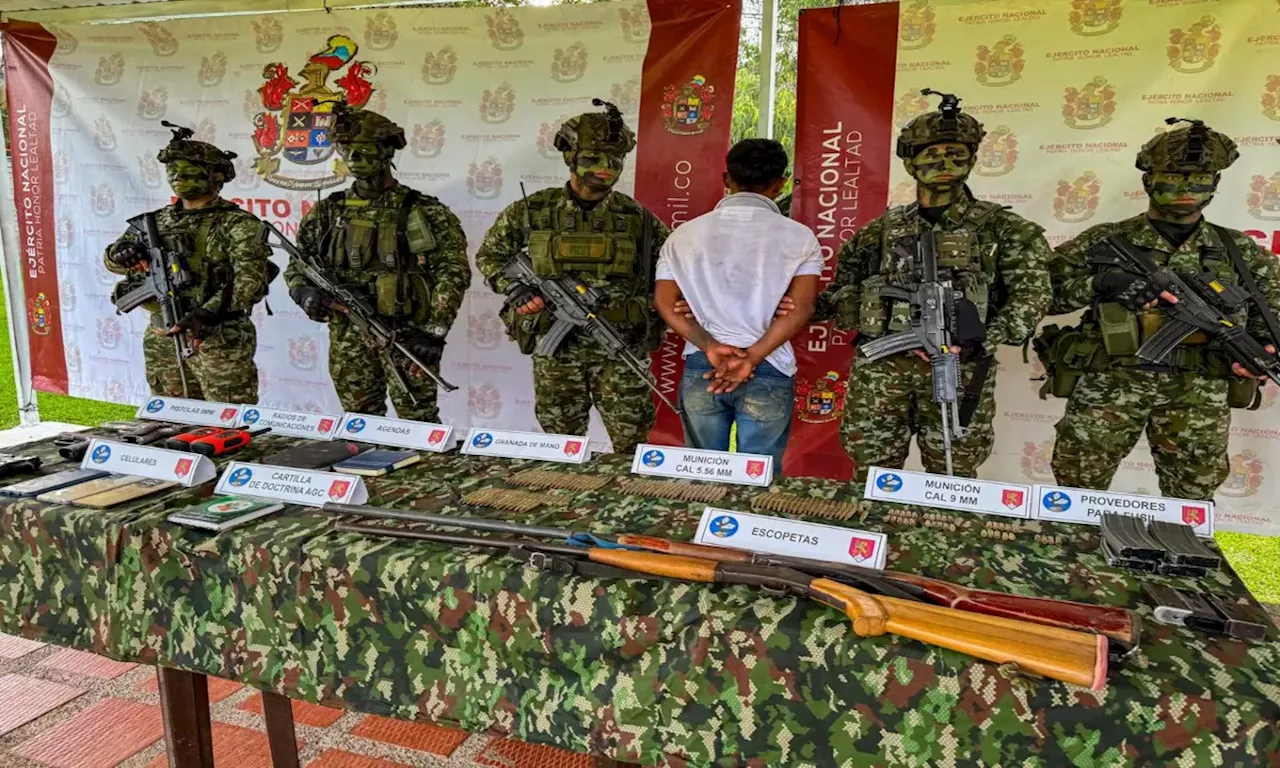 Ejército Neutraliza Miembro del Clan del Golfo en Ituango, Confirma un Soldado Fallecido