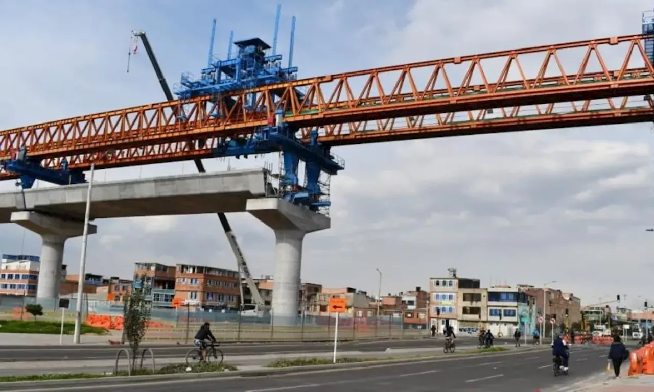 Habrá cierre en importante vía en el sur de Bogotá por obras del metro