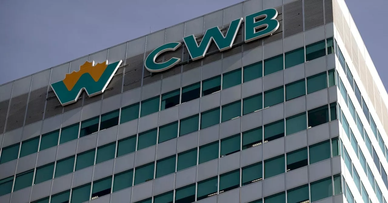 CWB Financial Group Reports Lower Fourth-Quarter Profit