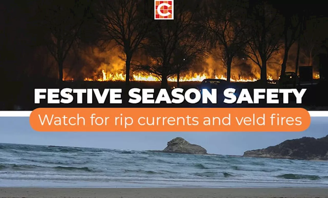 Holiday Safety: Beware of Rip Currents and Veld Fires