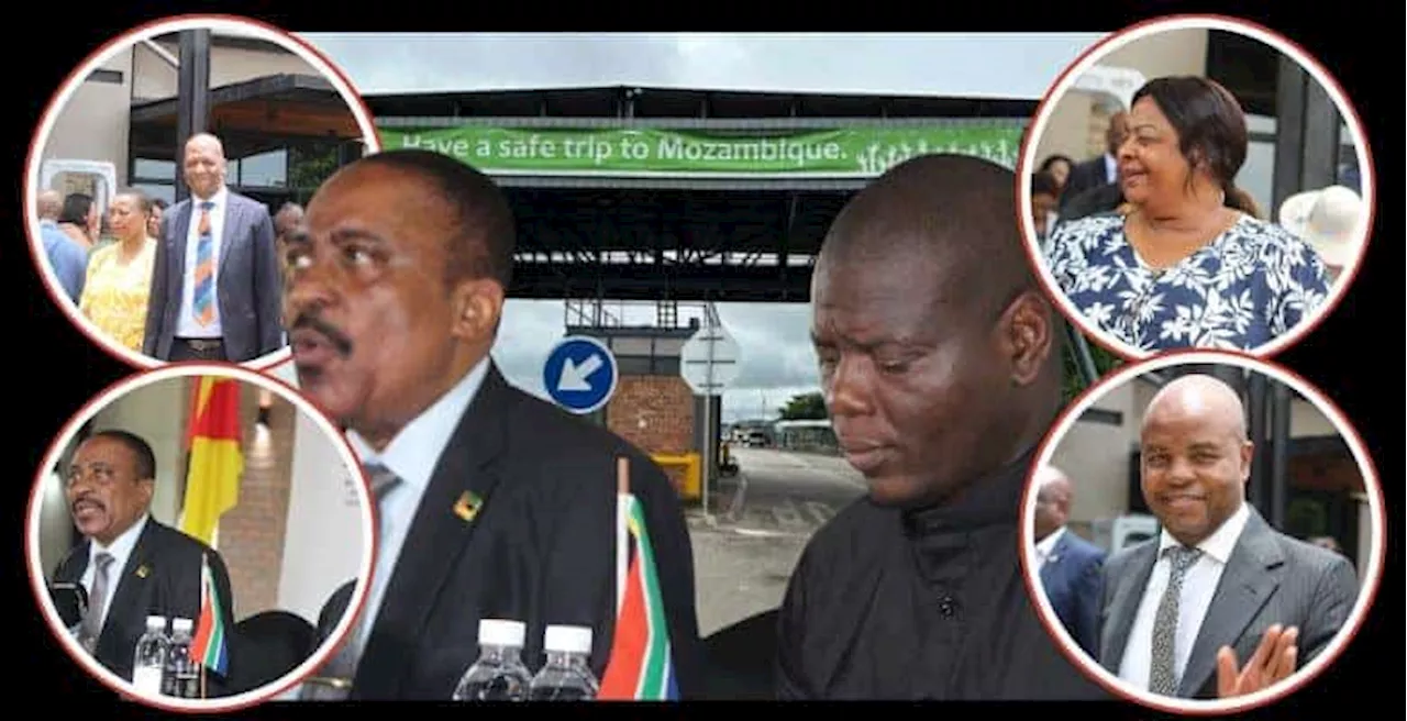 SA, Mozambique commit to border security and trade continuity amid unrest