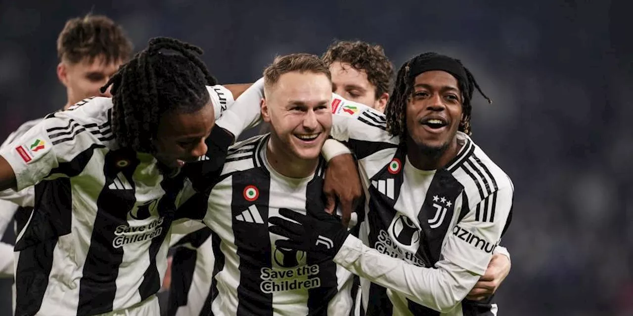 Juventus Raih Kemenangan Telak Atas Cagliari di Coppa Italia