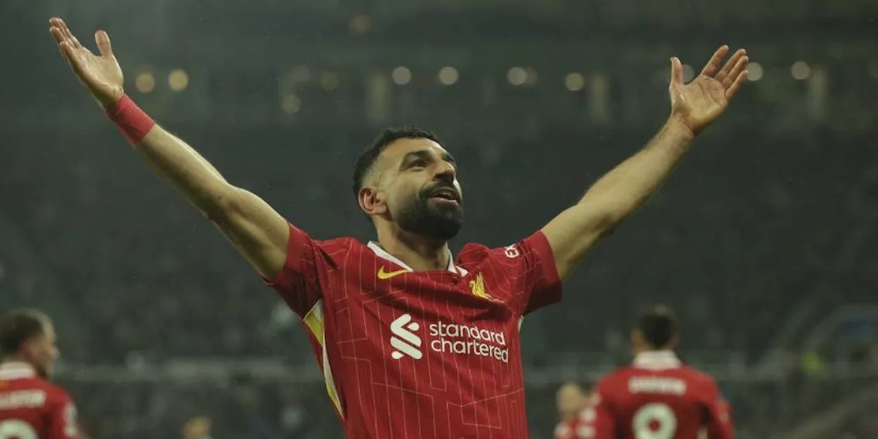 Mohamed Salah Perpanjang Kontrak Dua Tahun dengan Liverpool