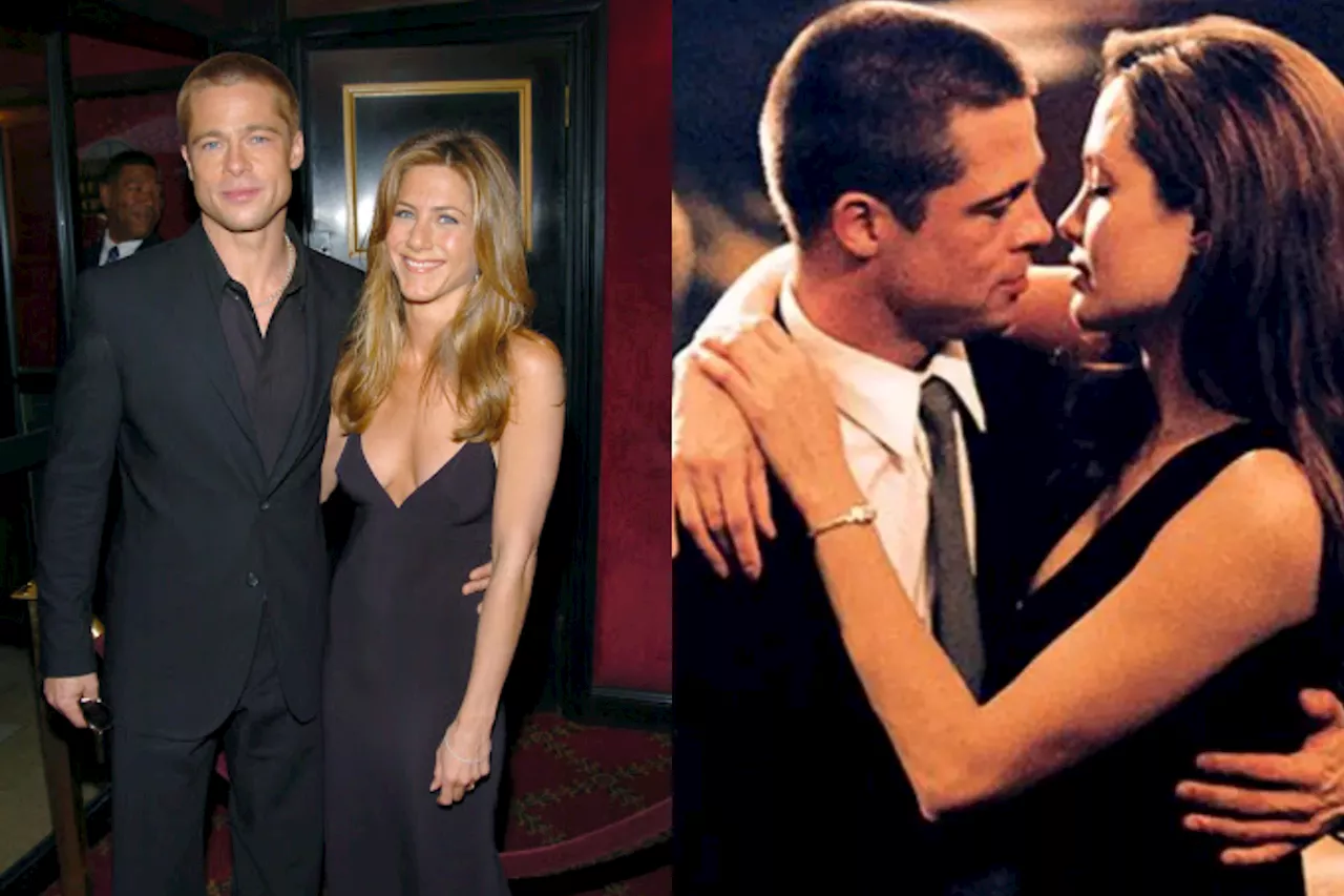 بريت admit to Aniston his Attraction towards Jolie