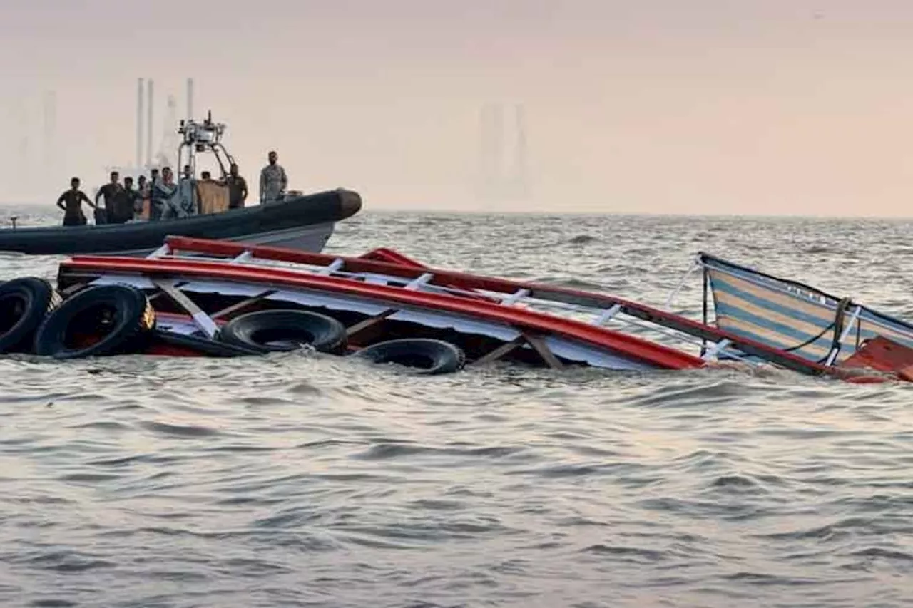 At least 13 killed as Indian navy speedboat collides with Mumbai ferry