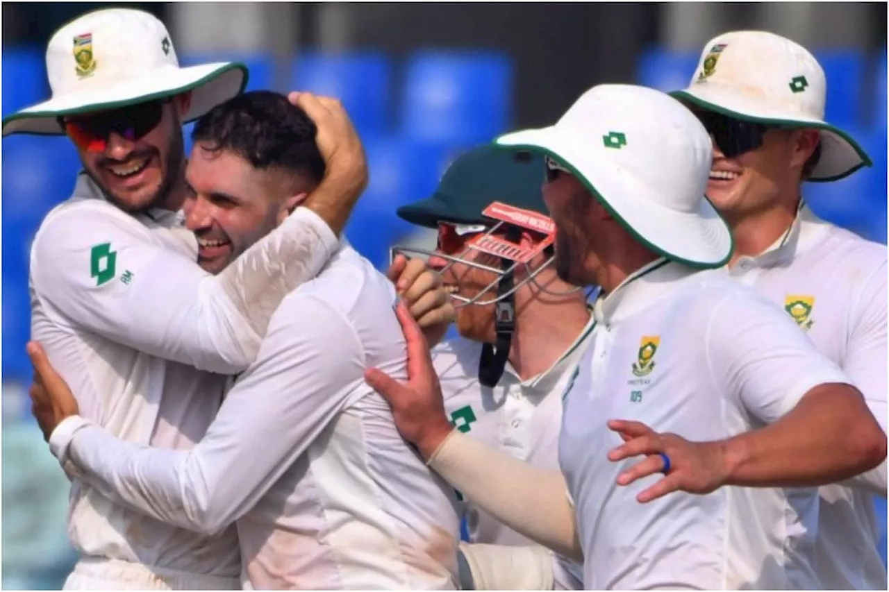 South Africa’s Test Squad Announced for Series Against Pakistan