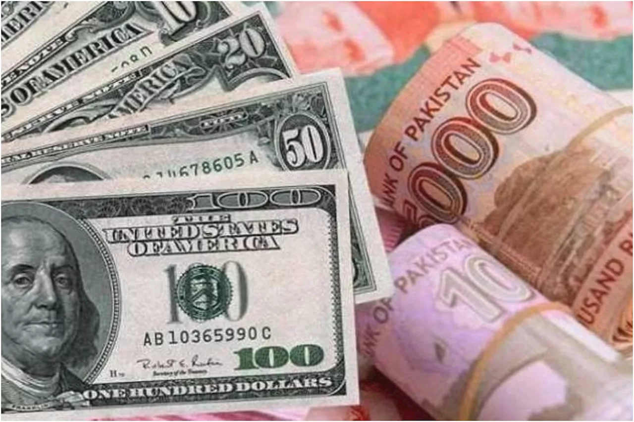 US dollar rate in Pakistan on dec 18 down by 0.05 Paisa to Rs278.22