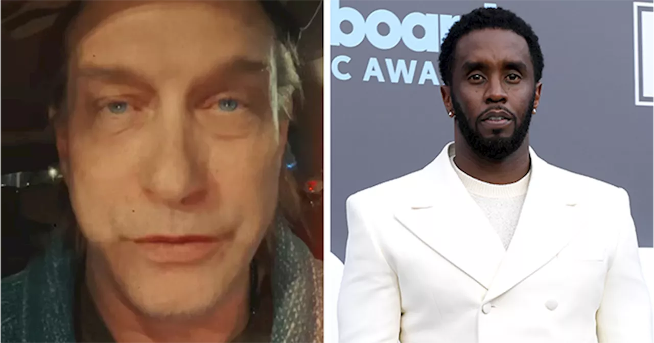 Actor's Cryptic Video Sparks Fan Speculation About Diddy and Justin Bieber