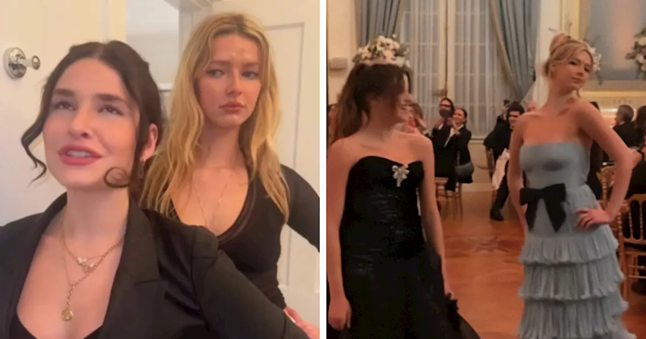 Apple Martin Addresses Bal des Débutantes Controversy in Sarcastic TikTok