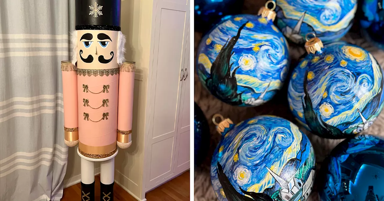 DIY Christmas Creations Take Over Social Media