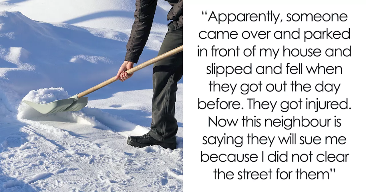 Entitled Neighbor Demands Free Snow Removal After 35 Years of Selfless Service