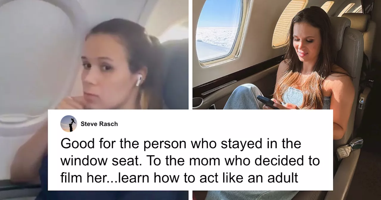 Flight Seat Standoff Turns Woman into Overnight Influencer