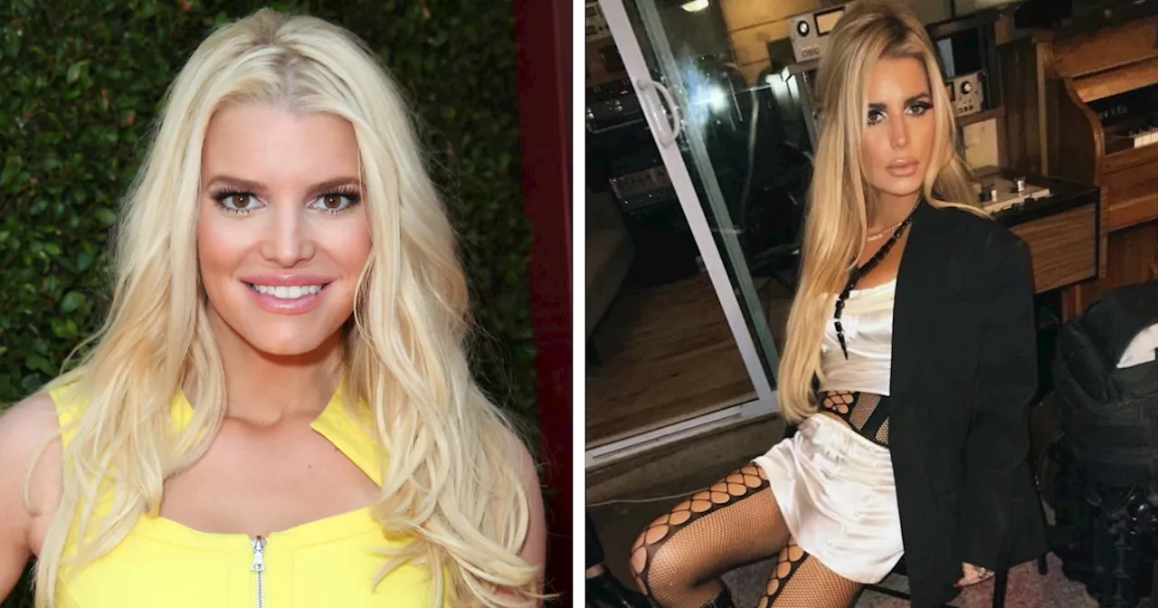 Jessica Simpson Announces Music Comeback Amidst Separation From Eric Johnson