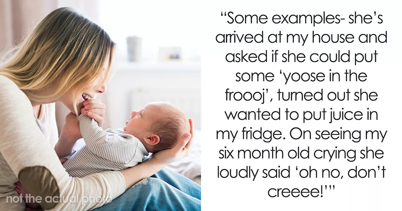 Sister's Constant 'Baby Talk' Drives Poster to Their Wits' End